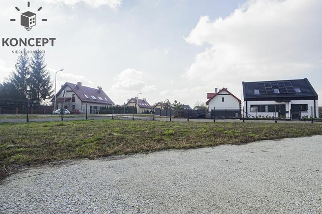 Wykończony wolnostojący dom KRZEPTÓW - duża działka