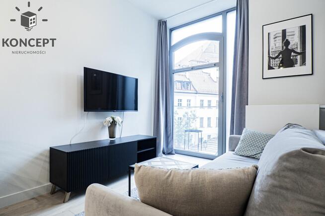 Stylowe 2 pokojowe mieszkanie | Centrum | Staromłyńska