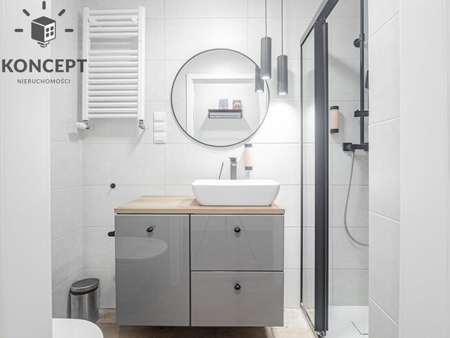 Nowoczesne studio | Balkon | ul. Koszarowa