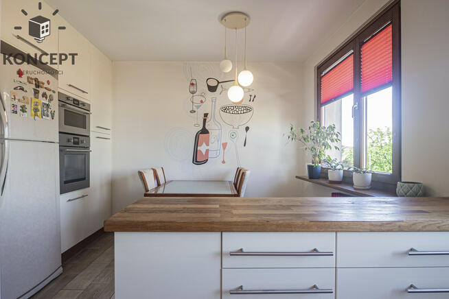 4 pokoje I Balkon I Dwustronne I Park Pilczycki