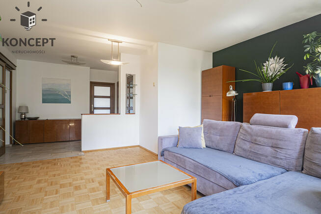 4 pokoje I Balkon I Dwustronne I Park Pilczycki