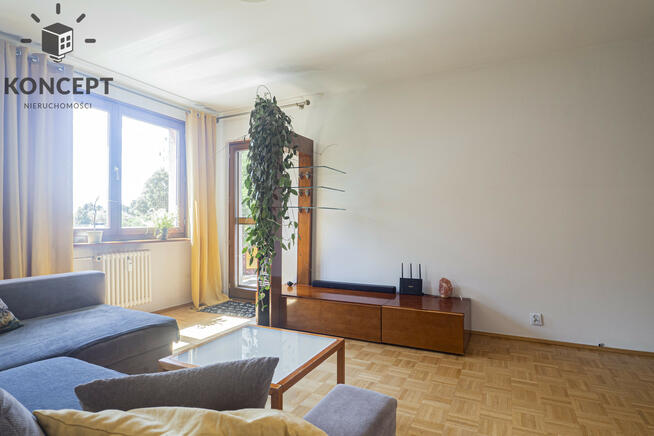 4 pokoje I Balkon I Dwustronne I Park Pilczycki