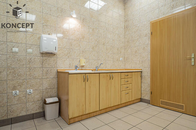 Gabinet w prywatnej przychodni