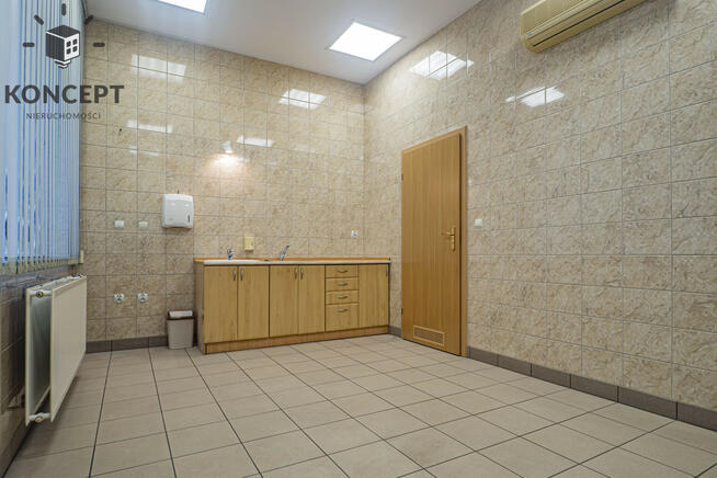 Gabinet w prywatnej przychodni