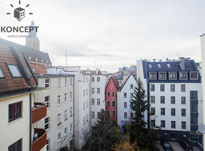 Przestronne 3-pok | Balkon | Rynek