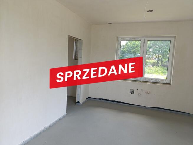 Nowy dom parterowy 128 m2 / 10,50 ara