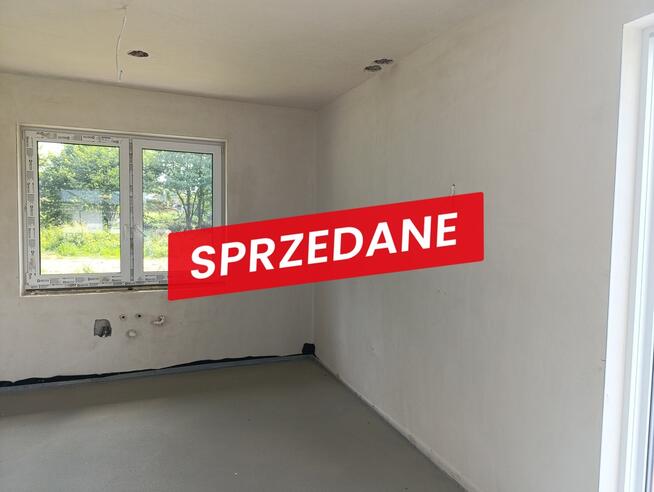 Nowy dom parterowy 128 m2 / 10,50 ara