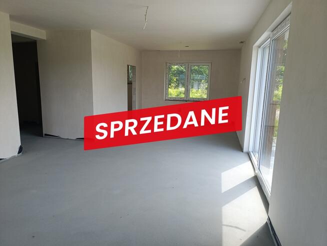 Nowy dom parterowy 128 m2 / 10,50 ara