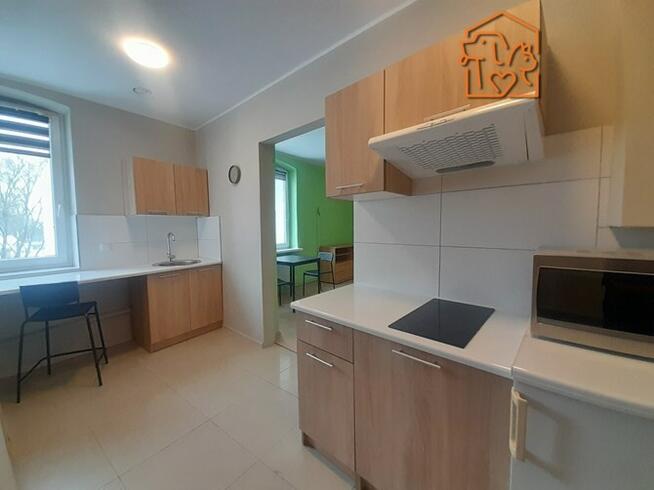 Funkcjonalna kawalerka pet friendly, Mariacka 12