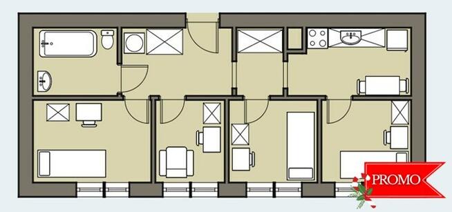 Wynajmę pokój z Internetem, Nad Potokiem 6