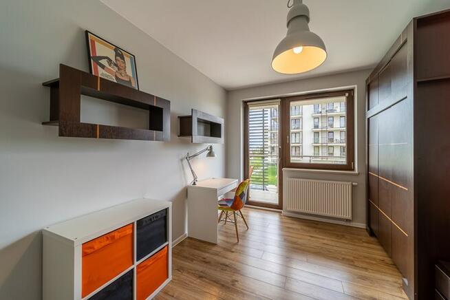 2 pokoje z balkonem i mp w garażu- Pileckiego 17