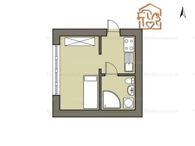 Wynajmę kawalerkę pet friendly, Jasińskiego 28