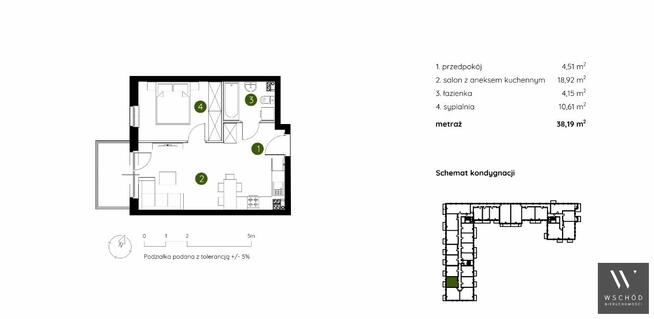 Mieszkanie Kraków Prądnik Biały