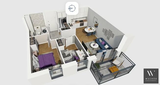 Mieszkanie Kraków Prądnik Biały