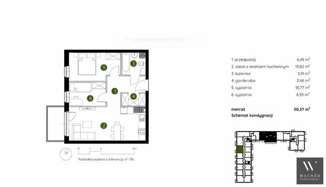 Mieszkanie Kraków Prądnik Biały