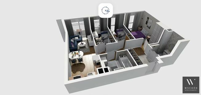 Mieszkanie Kraków Prądnik Biały