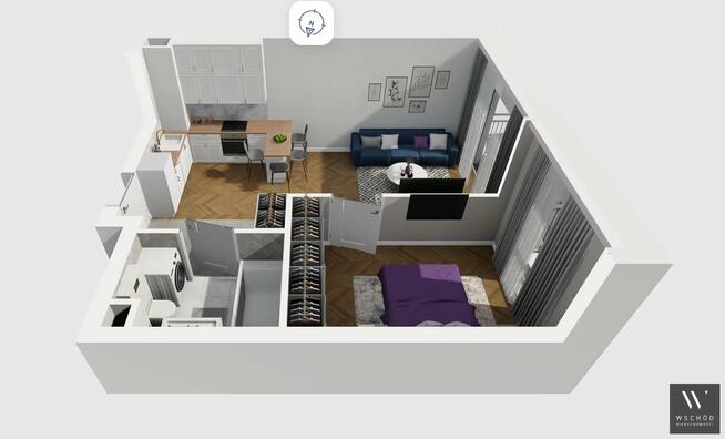 Mieszkanie Kraków Prądnik Biały