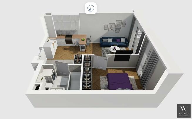 Mieszkanie Kraków Prądnik Biały