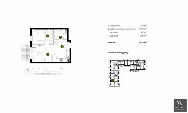 Mieszkanie Kraków Prądnik Biały