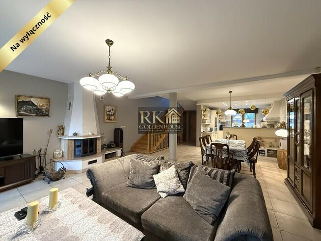 Wyjątkowy dom z ogrodem i tarasem przy Zalewie