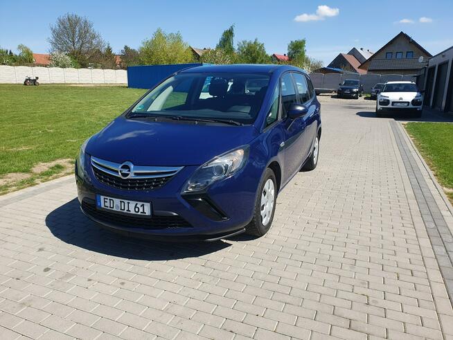 Opel Zafira 1.6cdti 120KM 2016R 5 osobowa Raty Zamiana