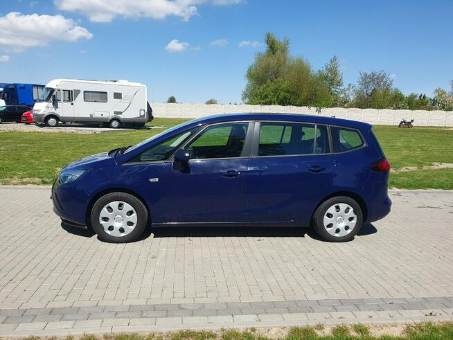 Opel Zafira 1.6cdti 120KM 2016R 5 osobowa Raty Zamiana