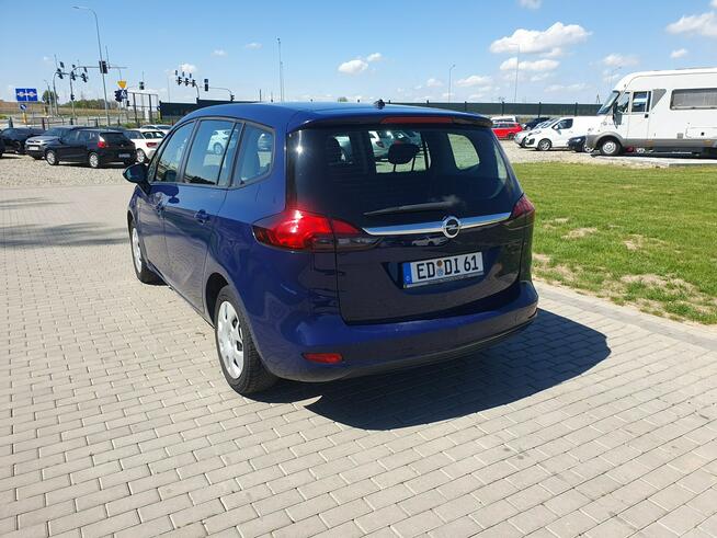Opel Zafira 1.6cdti 120KM 2016R 5 osobowa Raty Zamiana