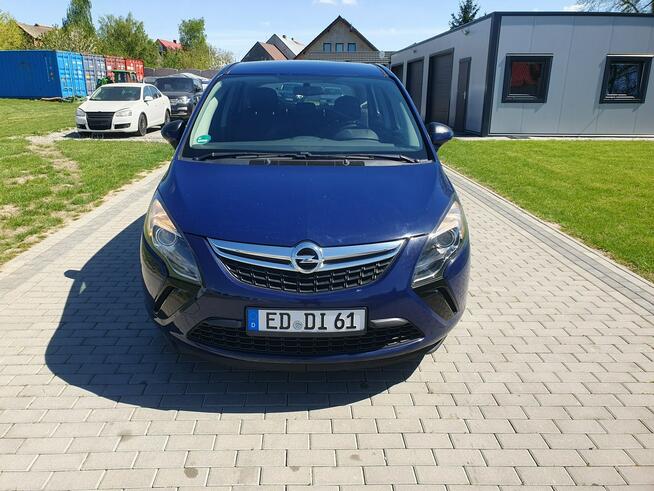 Opel Zafira 1.6cdti 120KM 2016R 5 osobowa Raty Zamiana