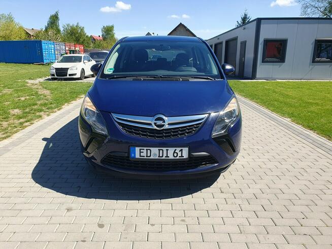 Opel Zafira 1.6cdti 120KM 2016R 5 osobowa Raty Zamiana