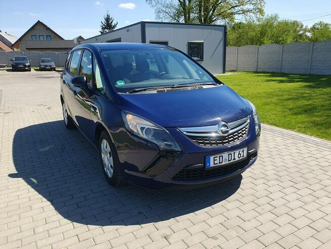 Opel Zafira 1.6cdti 120KM 2016R 5 osobowa Raty Zamiana