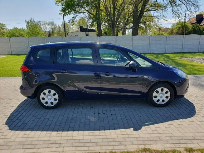Opel Zafira 1.6cdti 120KM 2016R 5 osobowa Raty Zamiana