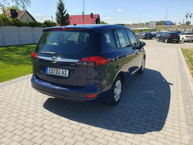Opel Zafira 1.6cdti 120KM 2016R 5 osobowa Raty Zamiana