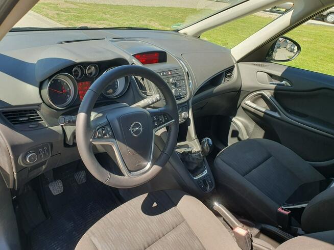 Opel Zafira 1.6cdti 120KM 2016R 5 osobowa Raty Zamiana
