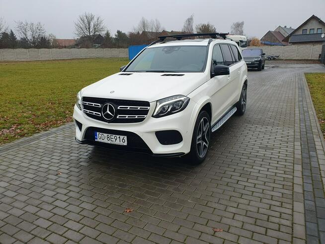 Mercedes GLS Klasa 350cdi Pakiet AMG Salon Polska 7osobowy Full Opcja Raty Zamiana