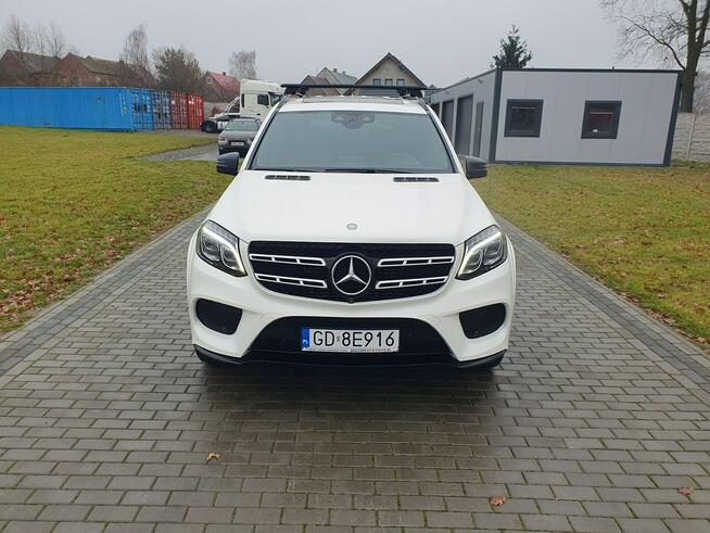 Mercedes GLS Klasa 350cdi Pakiet AMG Salon Polska 7osobowy Full Opcja Raty Zamiana