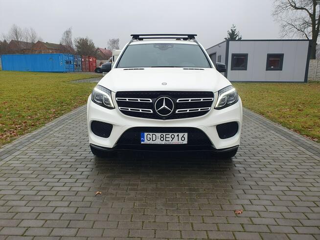 Mercedes GLS Klasa 350cdi Pakiet AMG Salon Polska 7osobowy Full Opcja Raty Zamiana