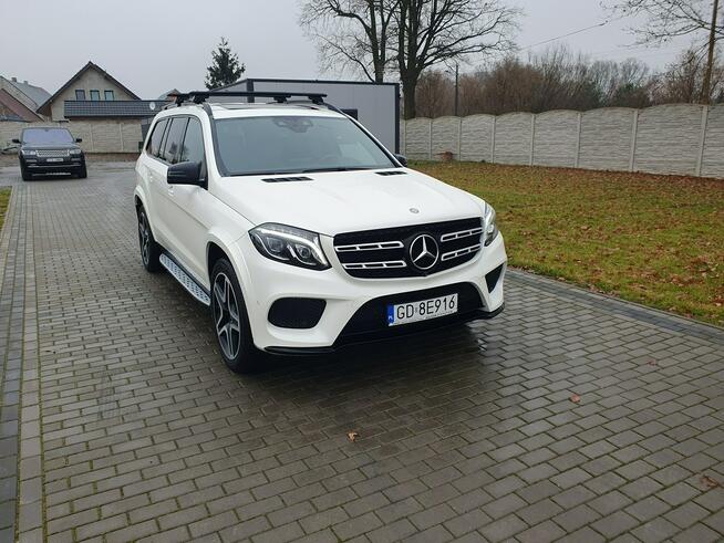 Mercedes GLS Klasa 350cdi Pakiet AMG Salon Polska 7osobowy Full Opcja Raty Zamiana