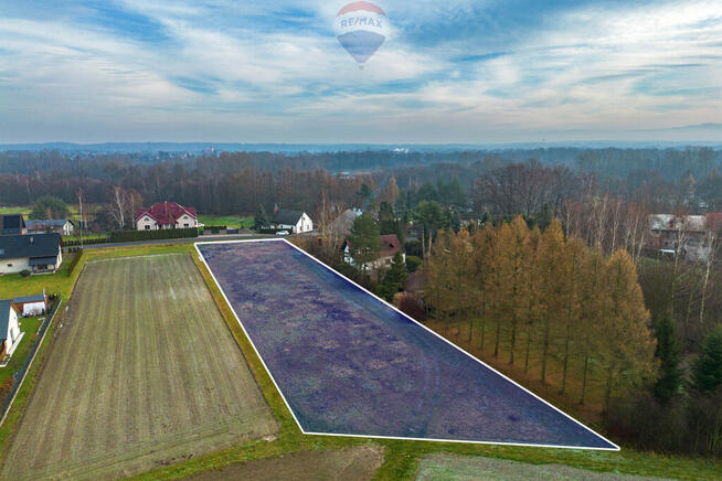 Grunt budowlany – 4 działki, Hecznarowice