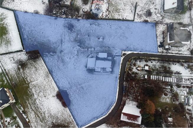 6 działek budowlanych – Buczkowice 4586 m2