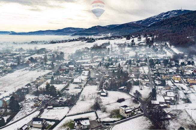 6 działek budowlanych – Buczkowice 4586 m2