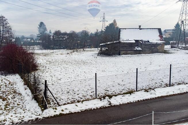 6 działek budowlanych – Buczkowice 4586 m2