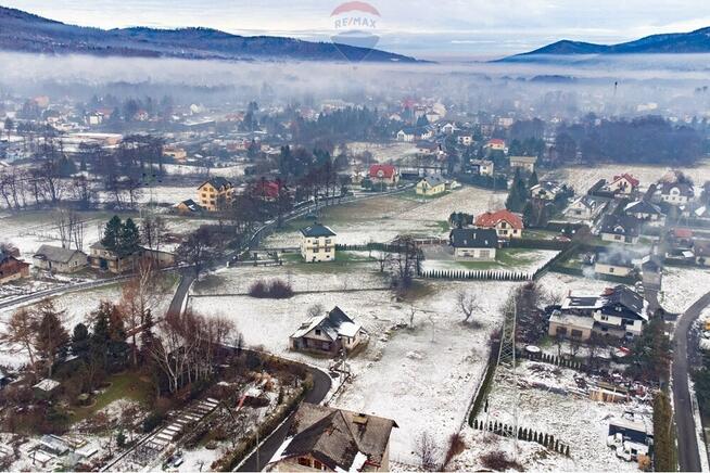 6 działek budowlanych – Buczkowice 4586 m2