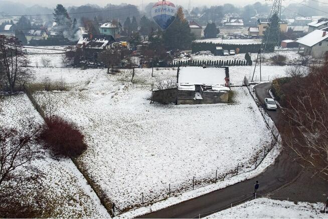 6 działek budowlanych – Buczkowice 4586 m2