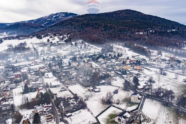 6 działek budowlanych – Buczkowice 4586 m2