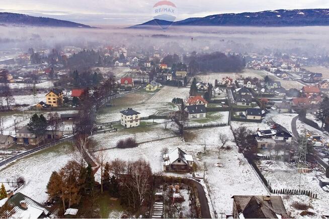 6 działek budowlanych – Buczkowice 4586 m2