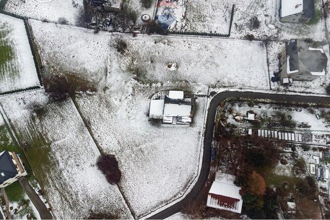 6 działek budowlanych – Buczkowice 4586 m2