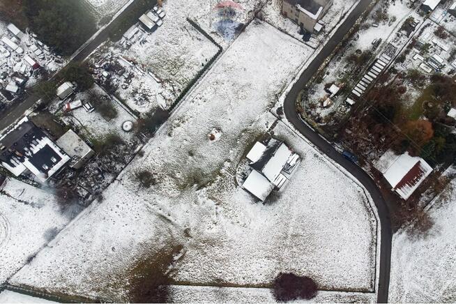 6 działek budowlanych – Buczkowice 4586 m2