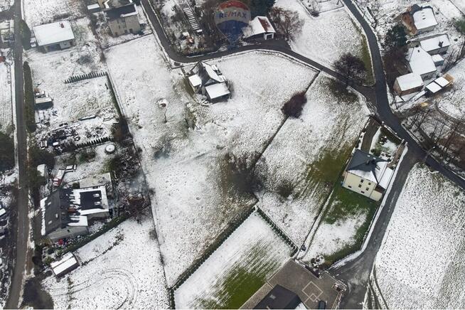 6 działek budowlanych – Buczkowice 4586 m2