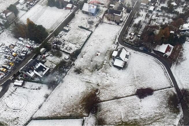 6 działek budowlanych – Buczkowice 4586 m2