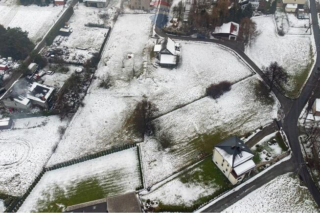 6 działek budowlanych – Buczkowice 4586 m2